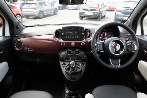 Fiat 500 STAR MHEV 3