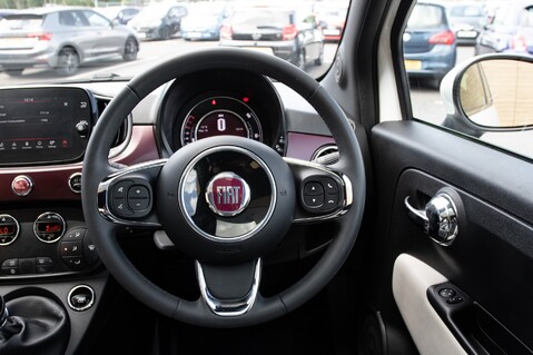 Fiat 500 STAR MHEV 21