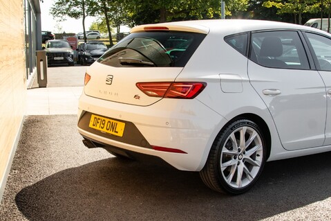 SEAT Leon TSI FR SPORT DSG 8