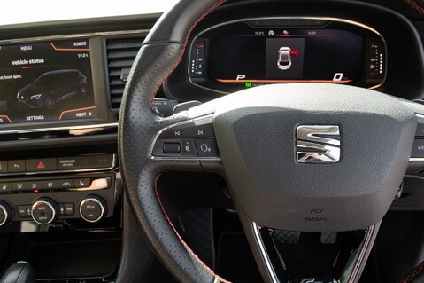 SEAT Leon TSI FR SPORT DSG 19