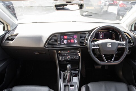 SEAT Leon TSI FR SPORT DSG 3