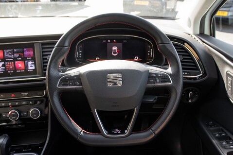 SEAT Leon TSI FR SPORT DSG 21