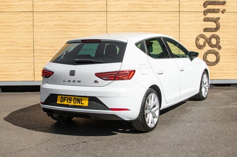 SEAT Leon TSI FR SPORT DSG 2