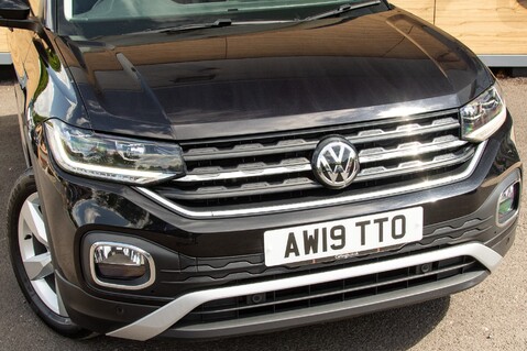 Volkswagen T-Cross SEL TSI 11