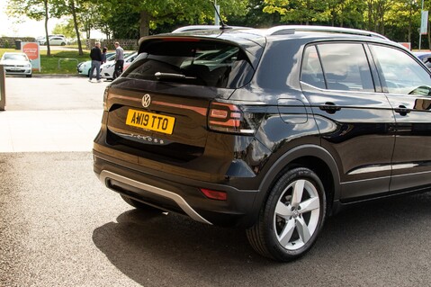 Volkswagen T-Cross SEL TSI 8