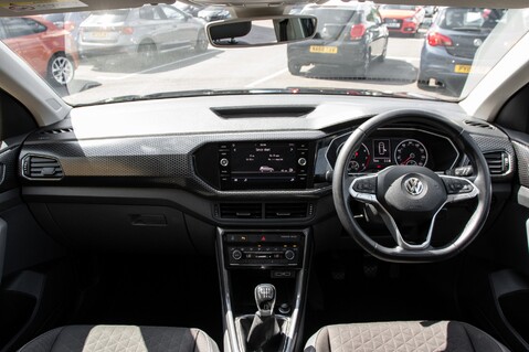 Volkswagen T-Cross SEL TSI 3