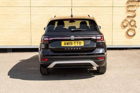 Volkswagen T-Cross SEL TSI 6