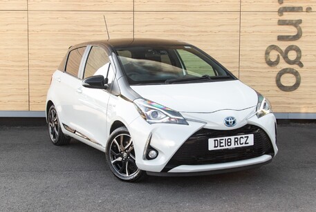Toyota Yaris VVT-I BI-TONE