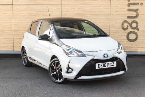 Toyota Yaris VVT-I BI-TONE 1