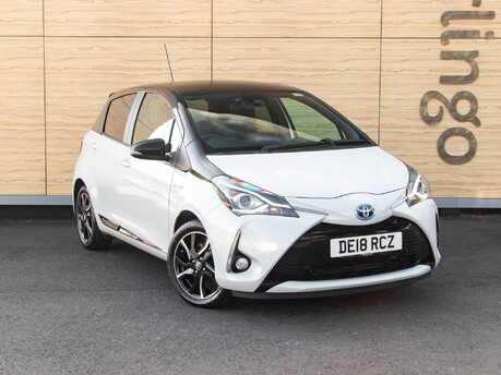 Toyota Yaris VVT-I BI-TONE
