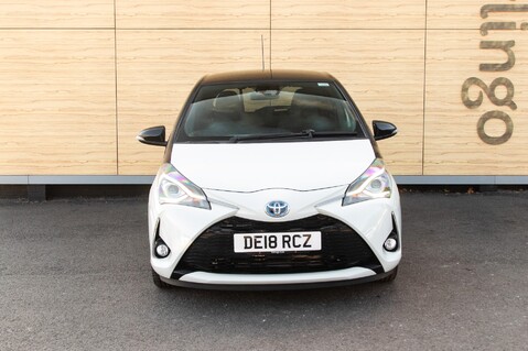 Toyota Yaris VVT-I BI-TONE 5