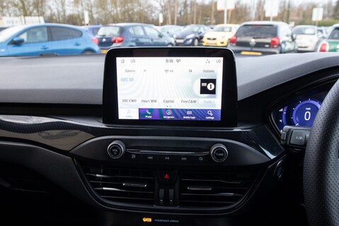Ford Focus ST-LINE X EDITION MHEV 22