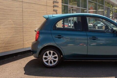 Nissan Micra ACENTA 7