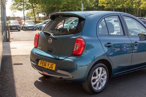 Nissan Micra ACENTA 8