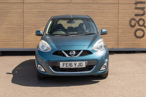 Nissan Micra ACENTA 5