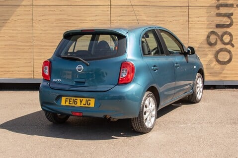 Nissan Micra ACENTA 2