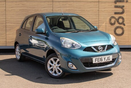 Nissan Micra ACENTA