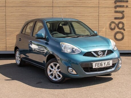 Nissan Micra ACENTA
