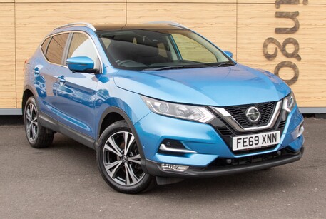 Nissan Qashqai DIG-T N-CONNECTA
