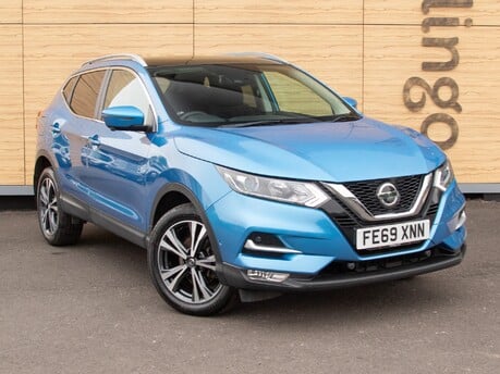 Nissan Qashqai DIG-T N-CONNECTA