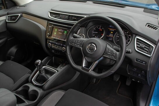 Nissan Qashqai DIG-T N-CONNECTA