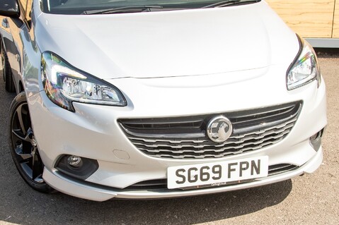 Vauxhall Corsa SRI VX-LINE NAV BLACK S/S 10