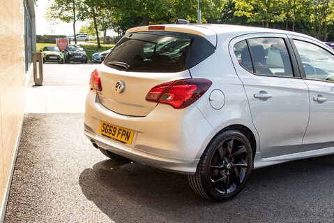 Vauxhall Corsa SRI VX-LINE NAV BLACK S/S 8