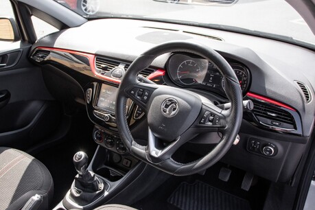 Vauxhall Corsa SRI VX-LINE NAV BLACK S/S