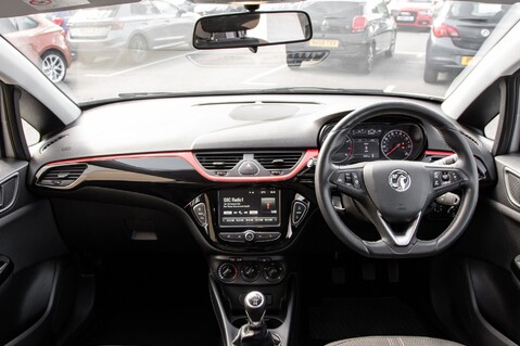Vauxhall Corsa SRI VX-LINE NAV BLACK S/S 3