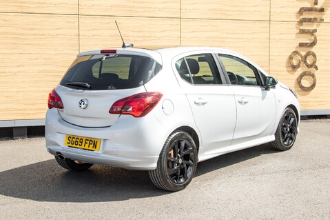 Vauxhall Corsa SRI VX-LINE NAV BLACK S/S 2