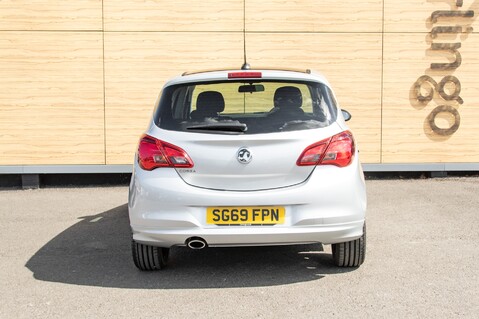 Vauxhall Corsa SRI VX-LINE NAV BLACK S/S 6
