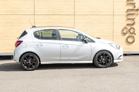 Vauxhall Corsa SRI VX-LINE NAV BLACK S/S 12