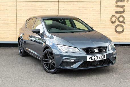SEAT Leon TSI EVO FR BLACK EDITION