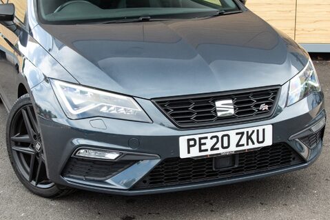 SEAT Leon TSI EVO FR BLACK EDITION 10