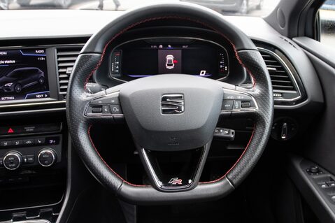 SEAT Leon TSI EVO FR BLACK EDITION 21