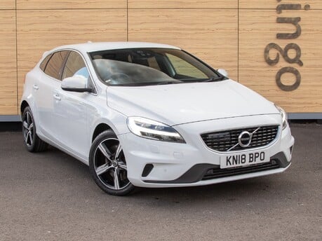 Volvo V40 D4 R-DESIGN