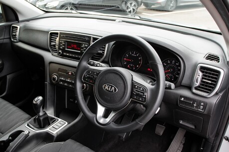 Kia Sportage 1 ISG