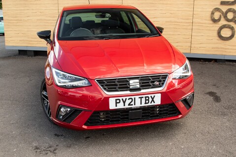 SEAT Ibiza TSI FR SPORT DSG 10