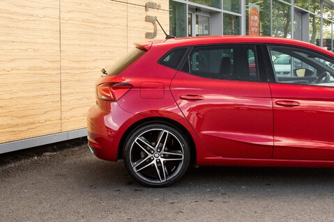 SEAT Ibiza TSI FR SPORT DSG 7