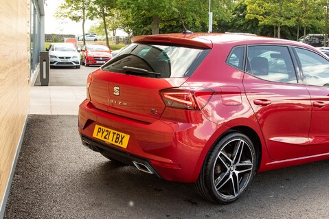 SEAT Ibiza TSI FR SPORT DSG 8