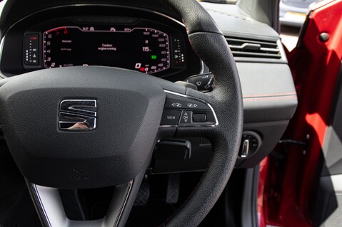 SEAT Ibiza TSI FR SPORT DSG 18