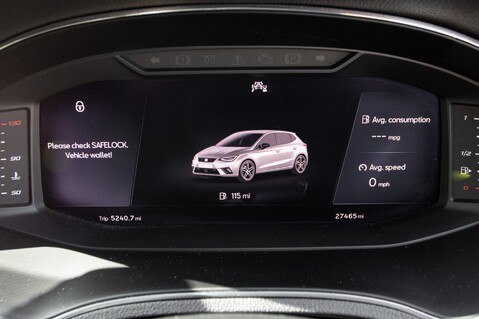 SEAT Ibiza TSI FR SPORT DSG 15