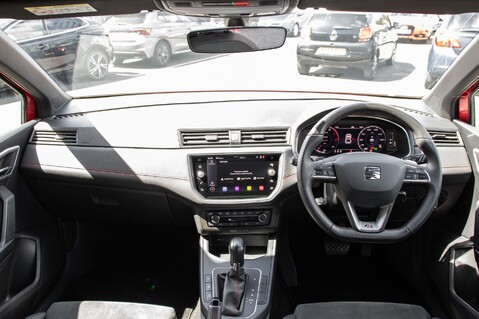 SEAT Ibiza TSI FR SPORT DSG 3