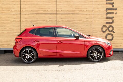 SEAT Ibiza TSI FR SPORT DSG 12
