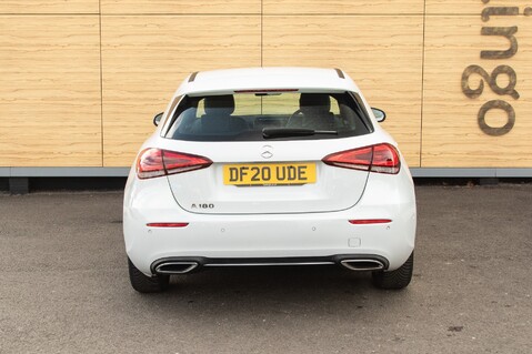 Mercedes-Benz A Class A 180 SPORT EXECUTIVE 6