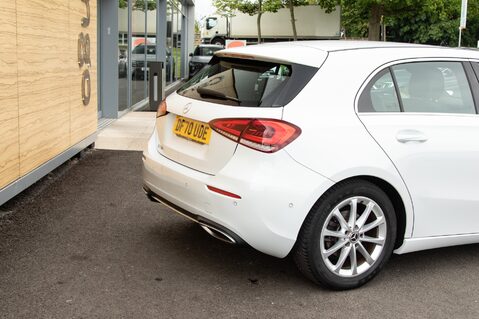 Mercedes-Benz A Class A 180 SPORT EXECUTIVE 7