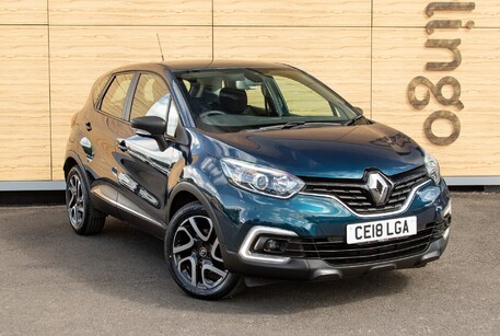 Renault Captur DYNAMIQUE NAV TCE