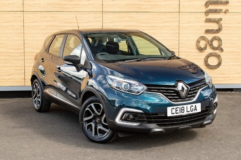 Renault Captur DYNAMIQUE NAV TCE 1