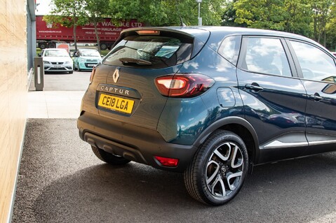 Renault Captur DYNAMIQUE NAV TCE 8