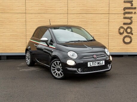 Fiat 500 TWINAIR LOUNGE DUALOGIC
